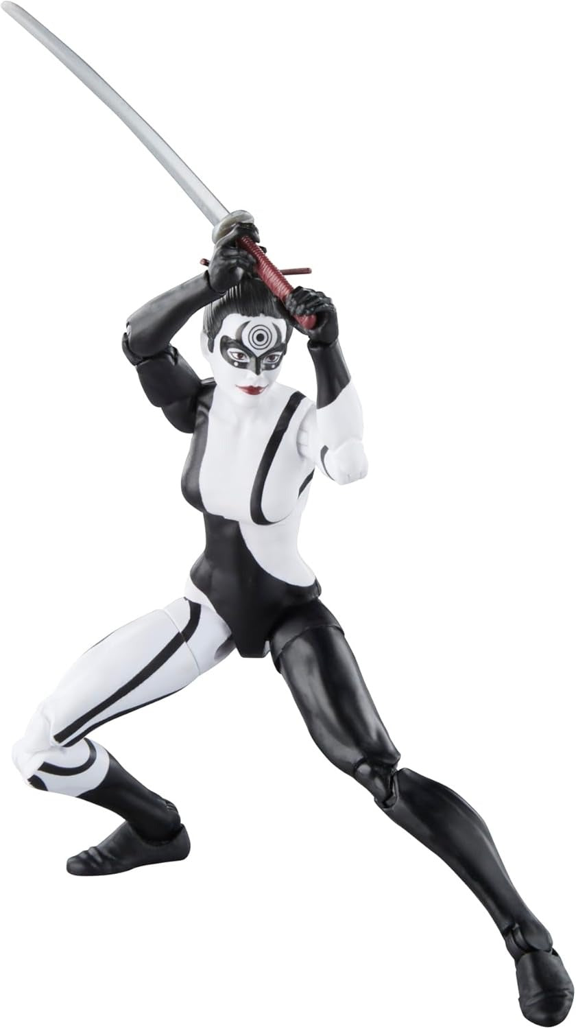 Marvel Hasbro Legends Series Lady Bullseye, Knights Collectible Comics 6 Inch Action Figures, Legends Action Figures