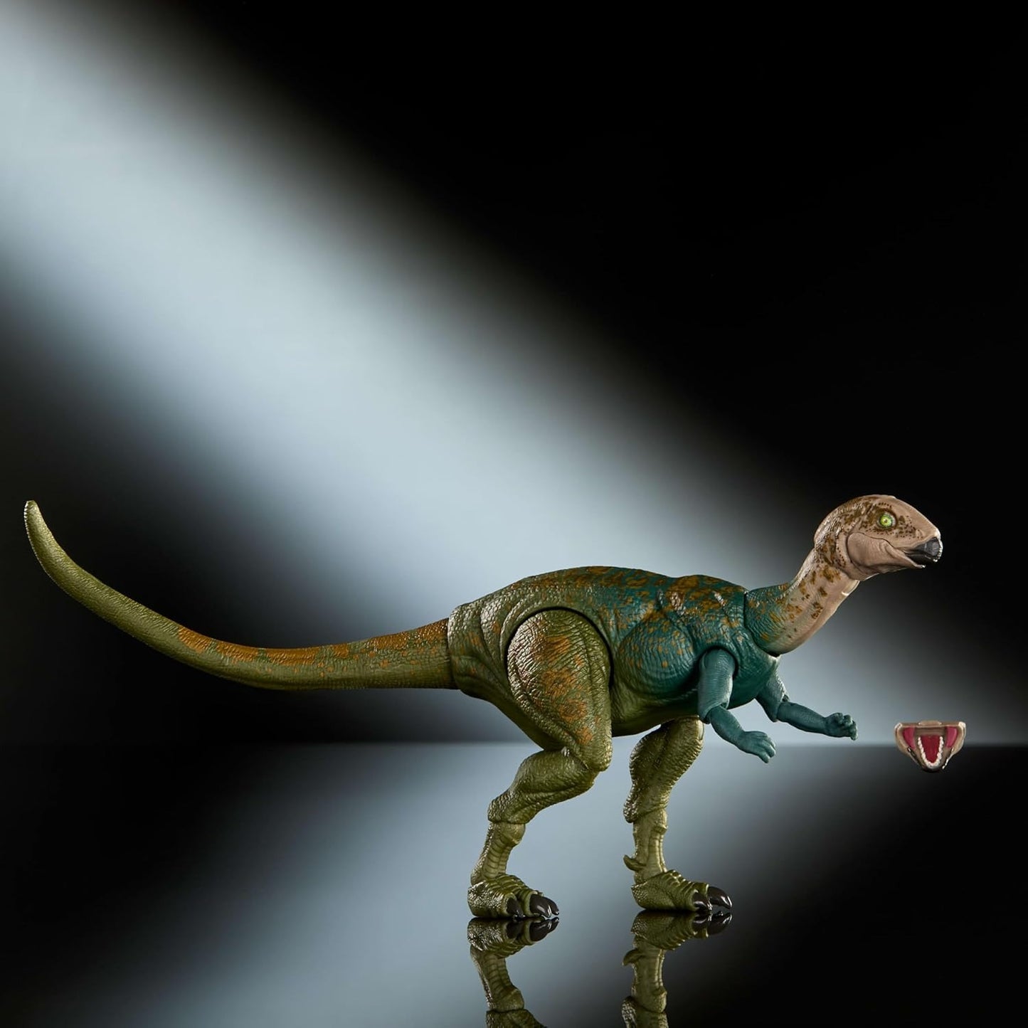 Mattel Jurassic World Hammond Collection Dinosaur Action Figure Dryosaurus, Premium Design with Realistic Eyes, 17 Articulated Joints & Swappable Jaw