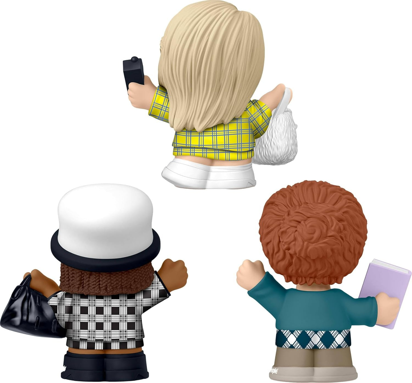 Little People Collector Clueless Movie Special Edition Set for Fans, 3 Character Figures in a Display Package