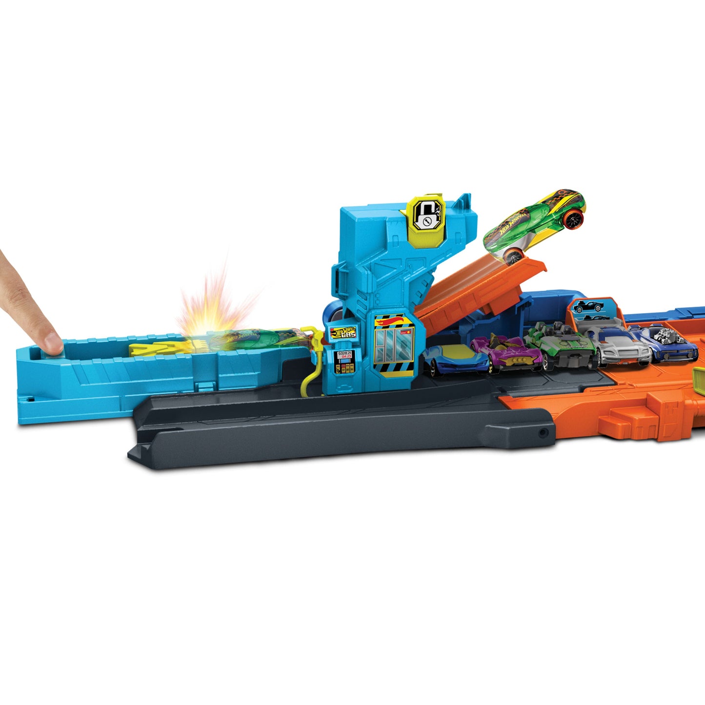 Hot Wheels City™ Transforming Stunt Garage