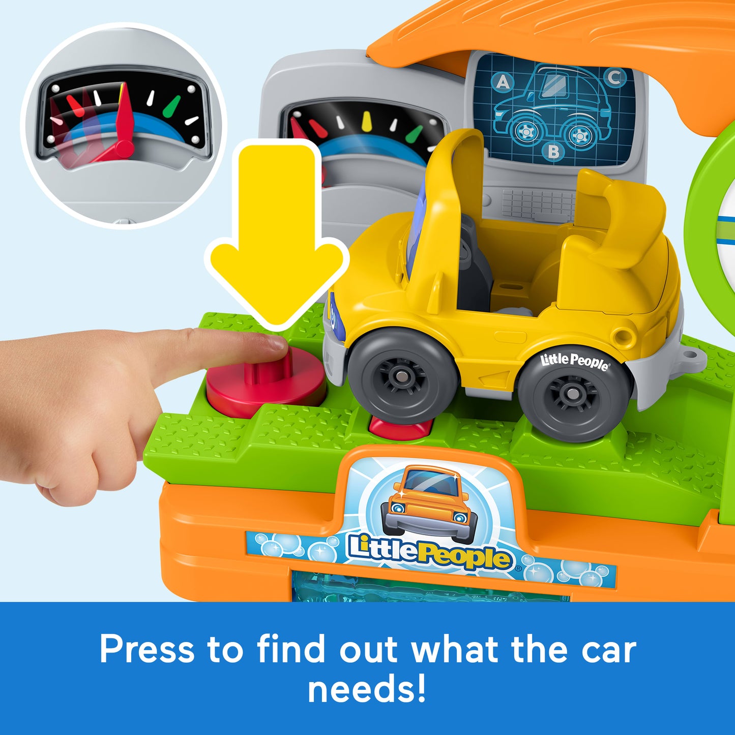 Fisher-Price® Little People® Fillin' Fun Service Station