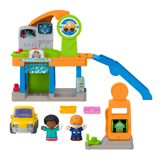 Fisher-Price® Little People® Fillin' Fun Service Station