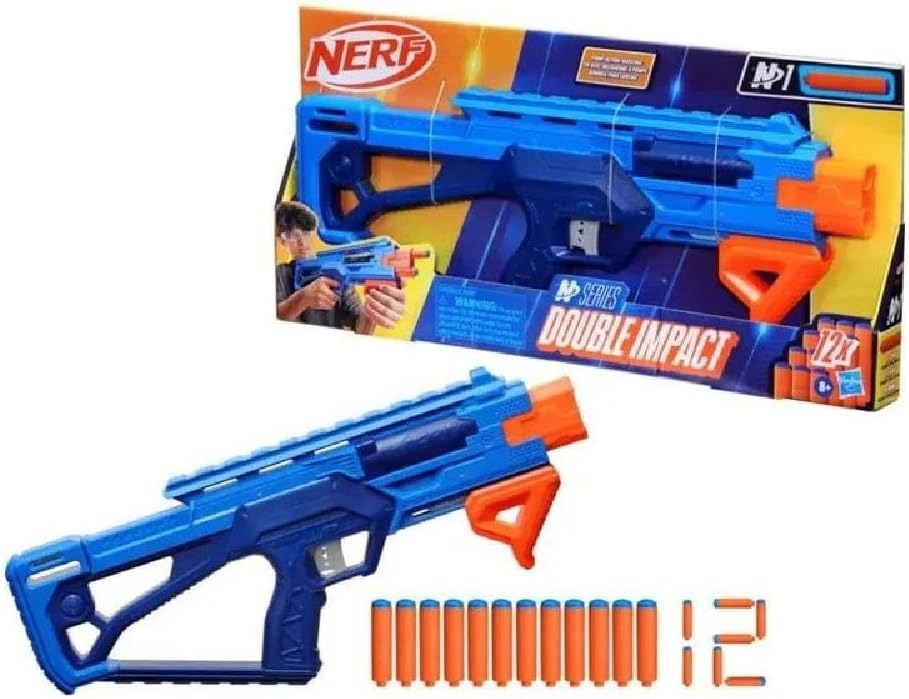 NERF N Series Double Impact Darts Launch