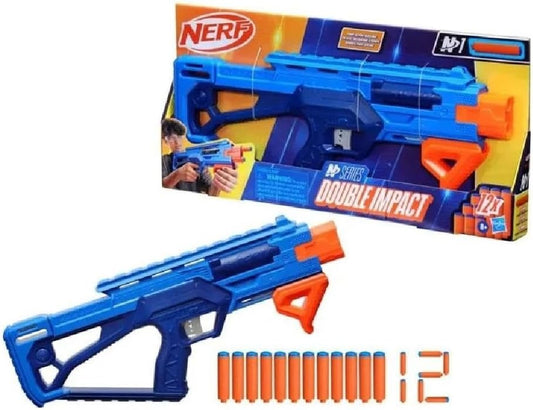 NERF N Series Double Impact Darts Launch