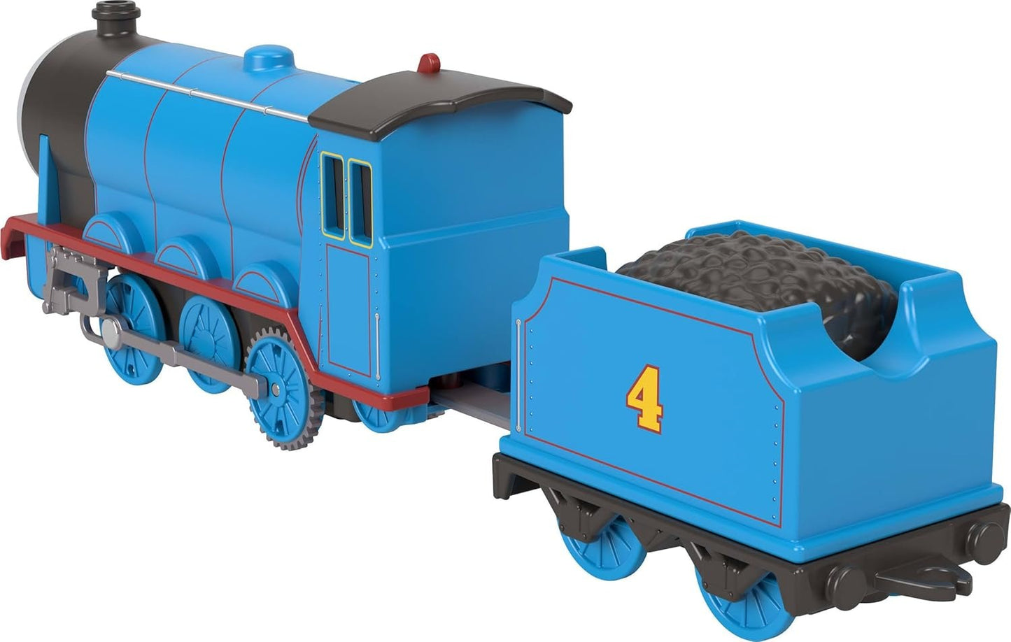 Mattel Fisher-Price Thomas & Friends Motorized Toy Train, Classic Gordon Battery-Powered Engine & Cargo Car, Storytelling Play for Preschoolers