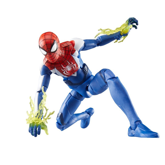 Marvel Legends Series Gamerverse Miles Morales Upgraded Suit Style, Spider-Man 2 Video Game-Inspired Collectible 6 Inch Action Figure