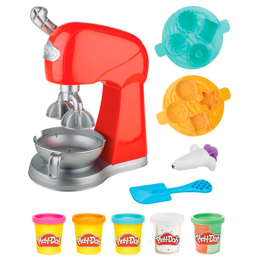 Play-Doh Kitchen Creations Magical Mixer Playset, Toy Mixer with Play Kitchen Accessories