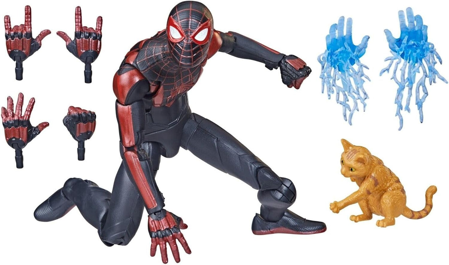 Marvel Legends Series - 6" Figurine and Accessories - Miles Morales Gameverse - F7056 - Hasbro