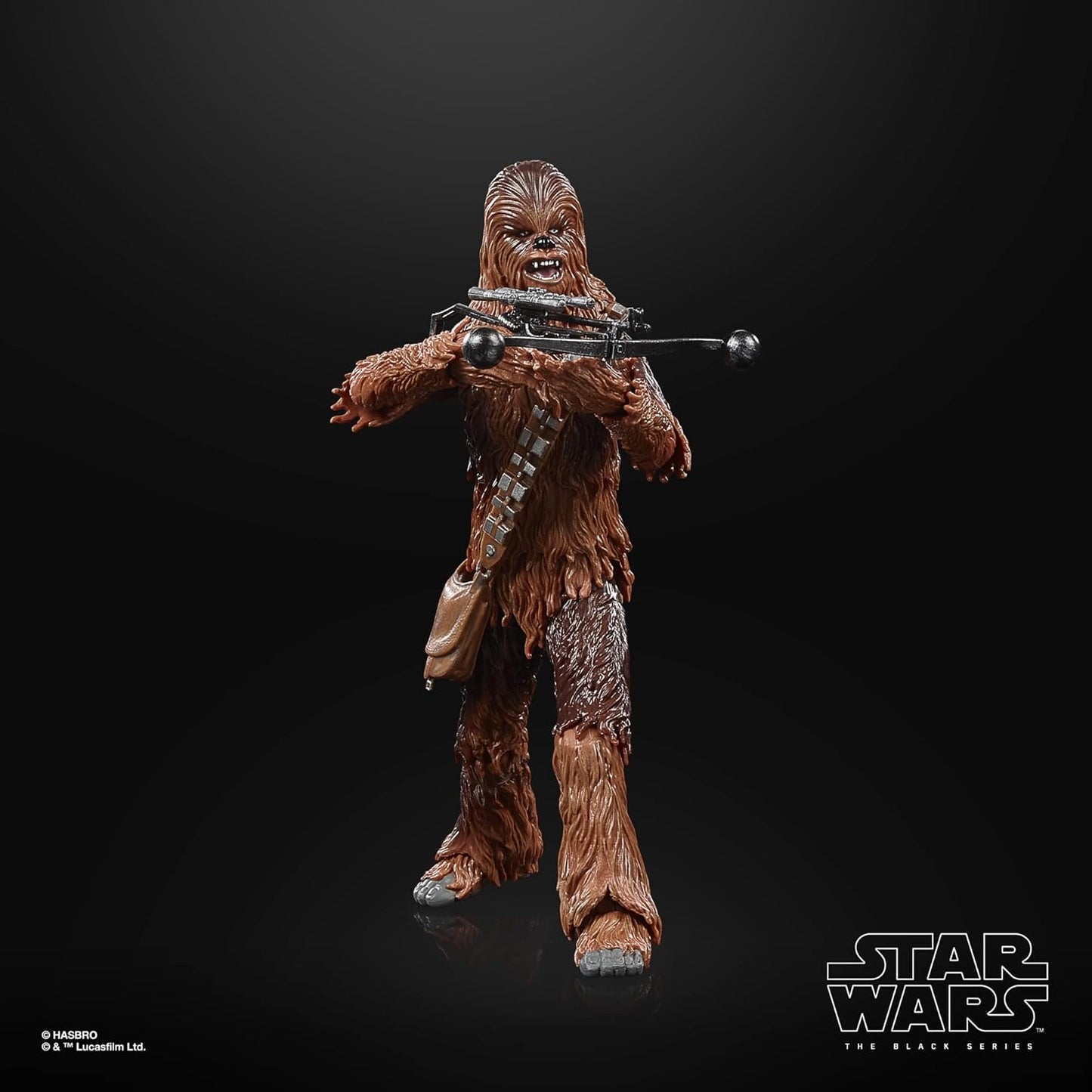 STAR WARS The Black Series Archive Chewbacca Toy 6-Inch-Scale A New Hope Collectible Action Figure, Toys for Kids 4 Ages and Up