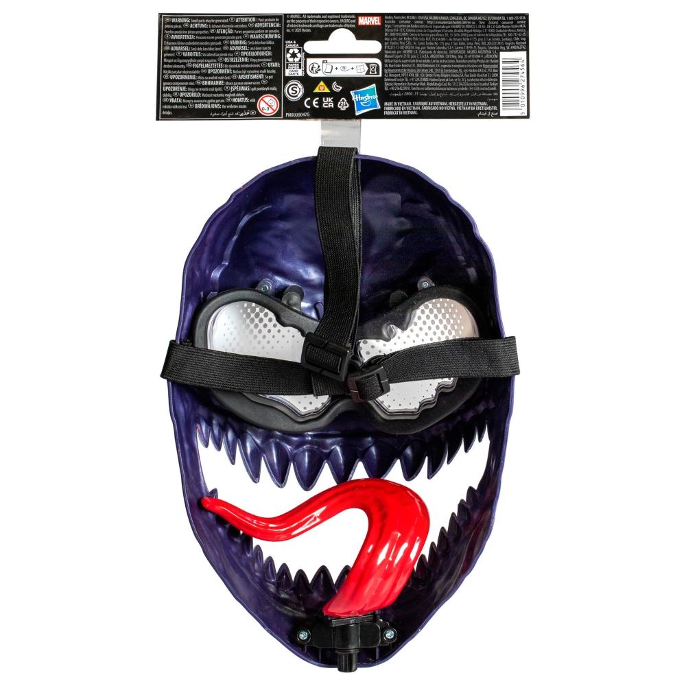 Marvel Spider-Man VenomVersus Venom Mask, Costume for Boys & Girls, Super Hero Roleplay Toys for Kids Ages 5+