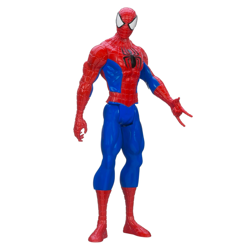 Hasbro Marvel Ultimate Spider-man Titan Hero Series Spider-man Figure, 12-Inch