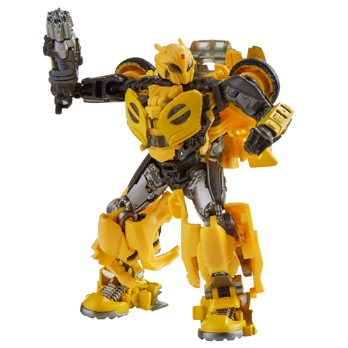 Transformers Toys Studio Series 70 Deluxe Class Bumblebee B-127 Action Figure - Ages 8 and Up, 4.5-inch, Yellow