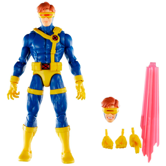 Marvel Legends Animated X-Men 6 Inch Action Figure | Cyclops