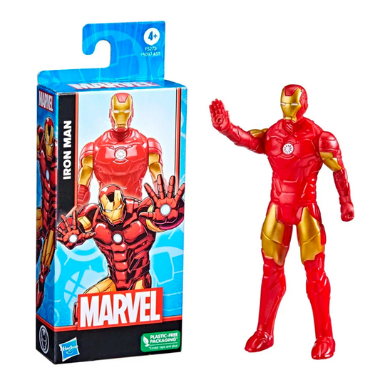 Marvel Classic Figure Iron Man, 6-Inch