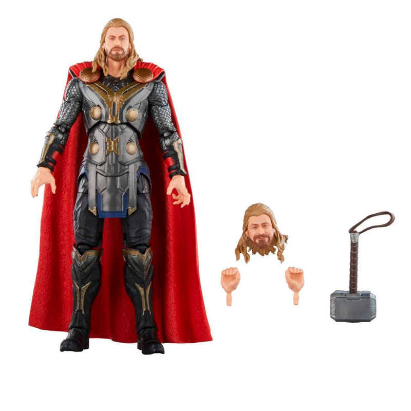 Marvel Hasbro Legends Series Thor, Thor: The Dark World Collectible 6 Inch Action Figures, Legends Action Figures