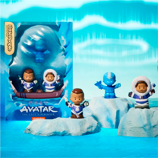 Fisher Price Little People Collector Series- Little People Collector Avatar The Last Airbender Figures