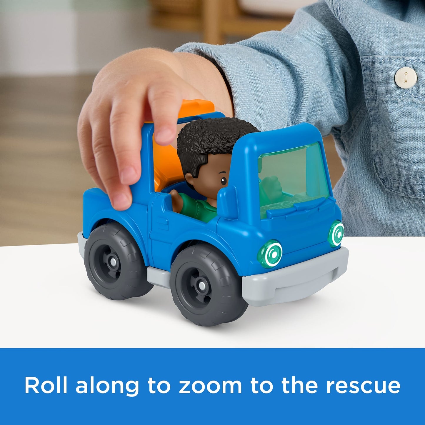 Fisher-Price® Little People® Roadside Tow & Go