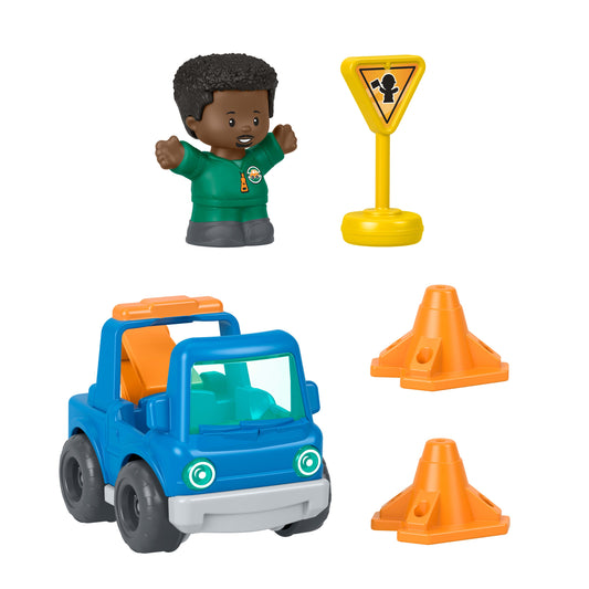 Fisher-Price® Little People® Roadside Tow & Go