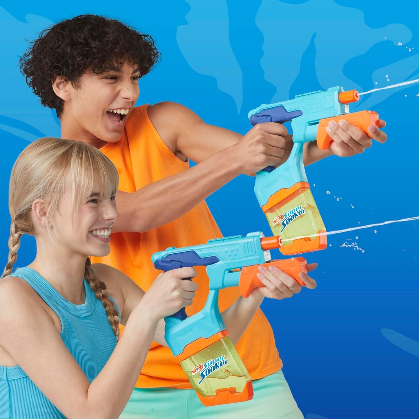 Nerf Super Soaker Dunk-Fill Water Blaster 2-Pack