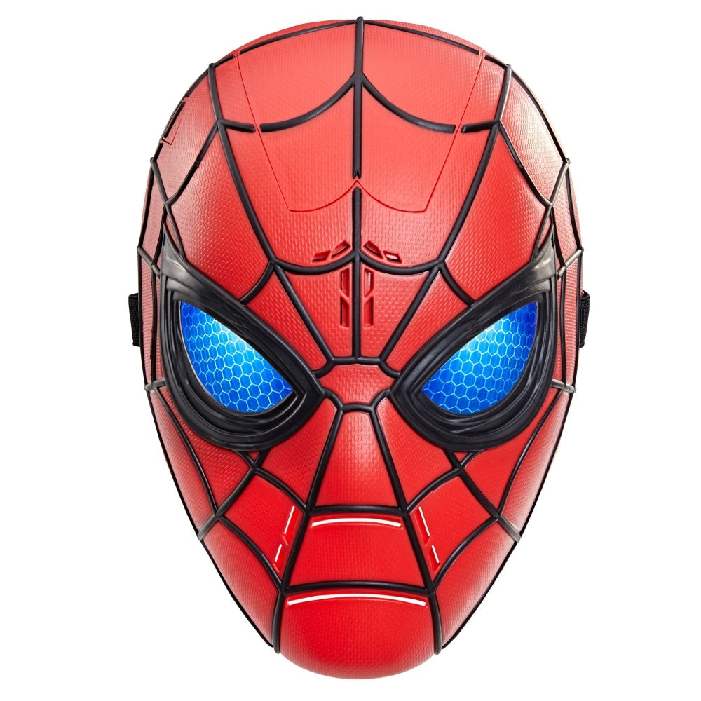 Marvel Studios Spider-Man: Brand New Day Wisecrackin’ Glow Mask, Electronic Role Play Toy, Super Hero Costume Mask and Toys for Kids, Ages 5+