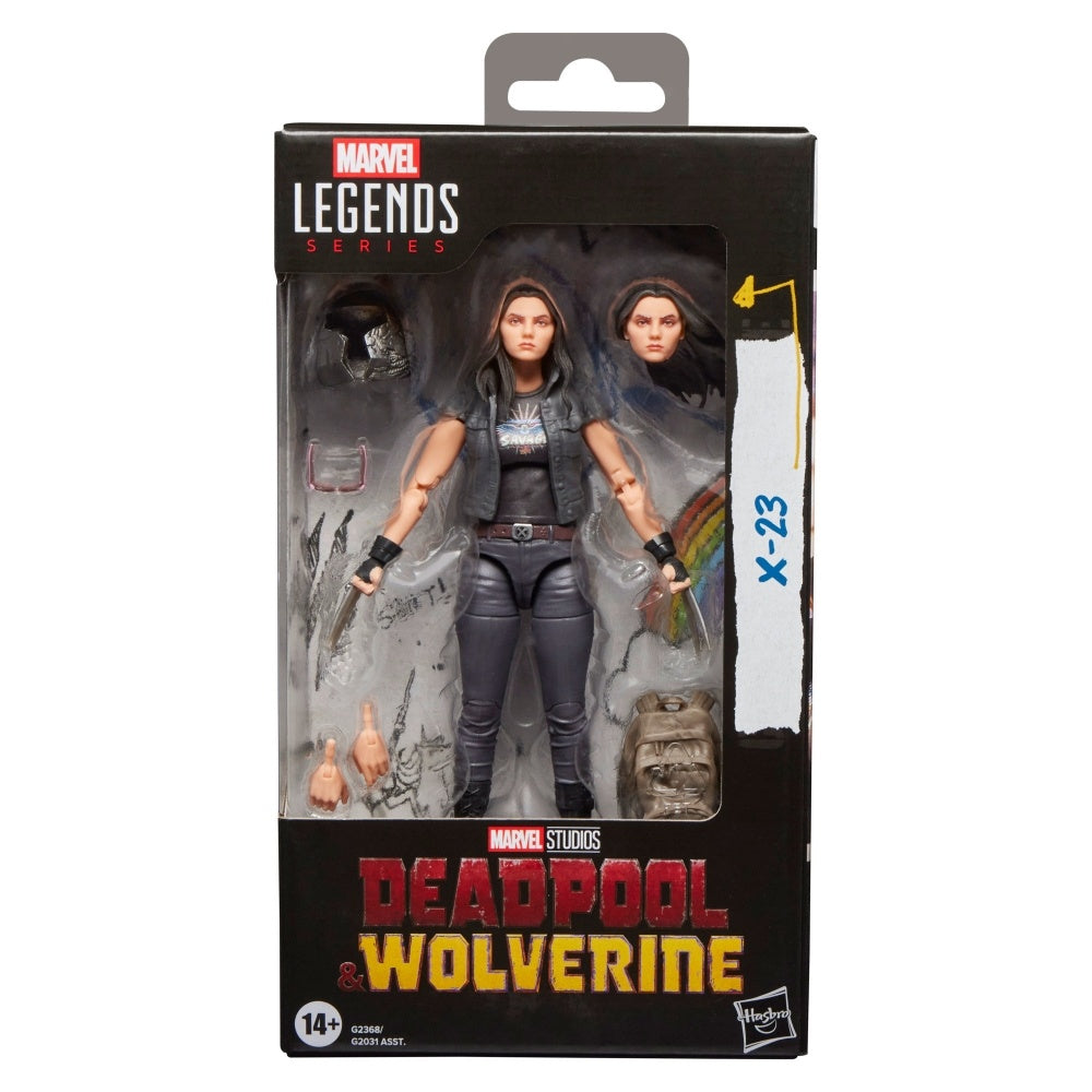 Marvel Legends Series X-23, Marvel Studios' Deadpool & Wolverine Movie Collectible 6-Inch Action Figure Gift