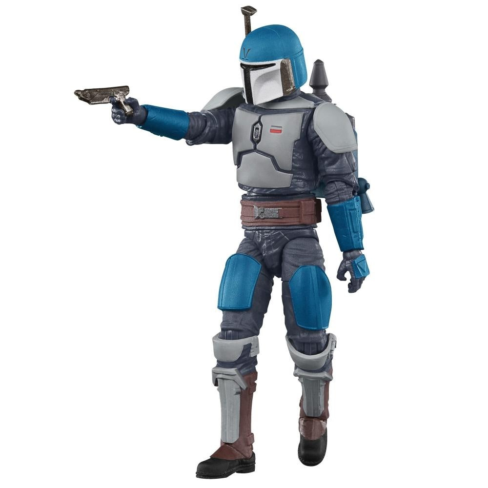 STAR WARS The Vintage Collection Mandalorian Fleet Commander, The Mandalorian 3.75 Inch Collectible Action Figure