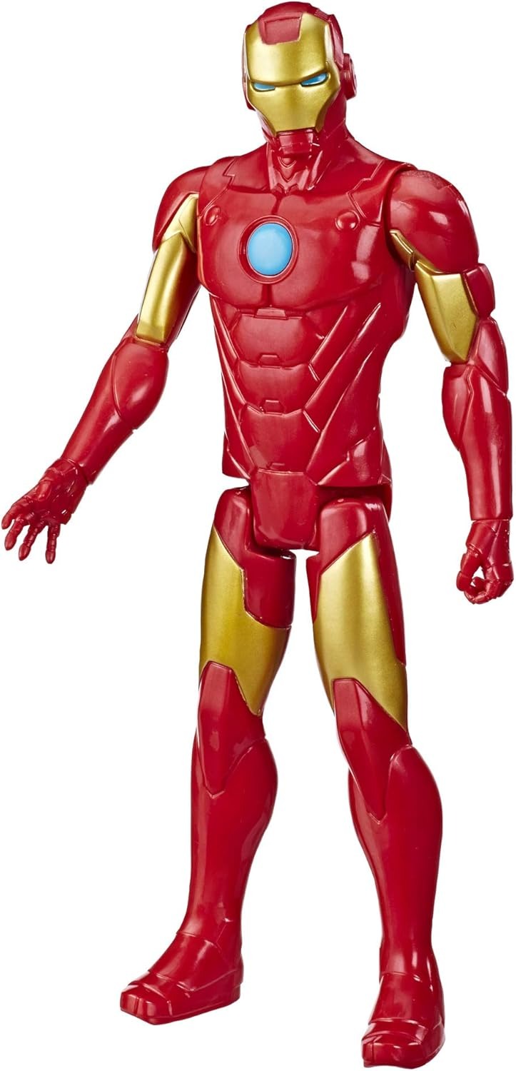Marvel Avengers Titan Hero Series Blast Gear Iron Man Action Figure