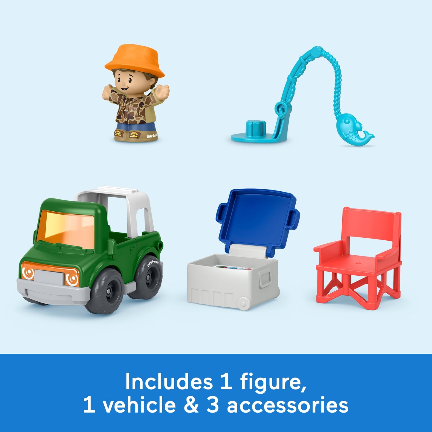 Fisher-Price® Little People® Fishing Trip