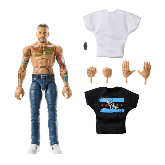 WWE® Elite Collection CM Punk™ Action Figure