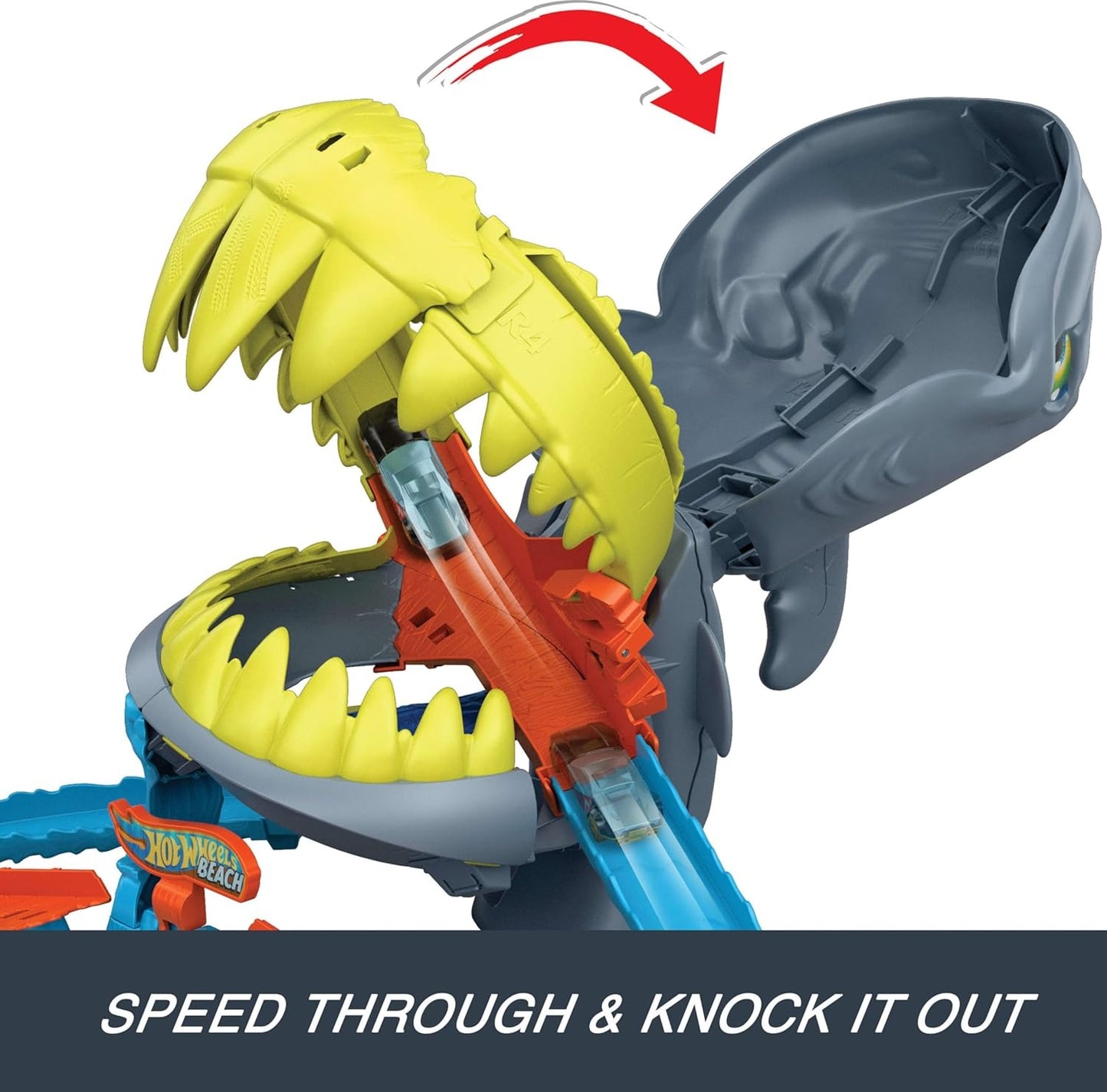 Hot Wheels City™ Shark Chomp Beach™