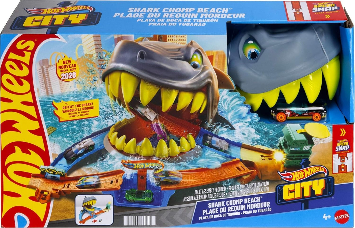Hot Wheels City™ Shark Chomp Beach™