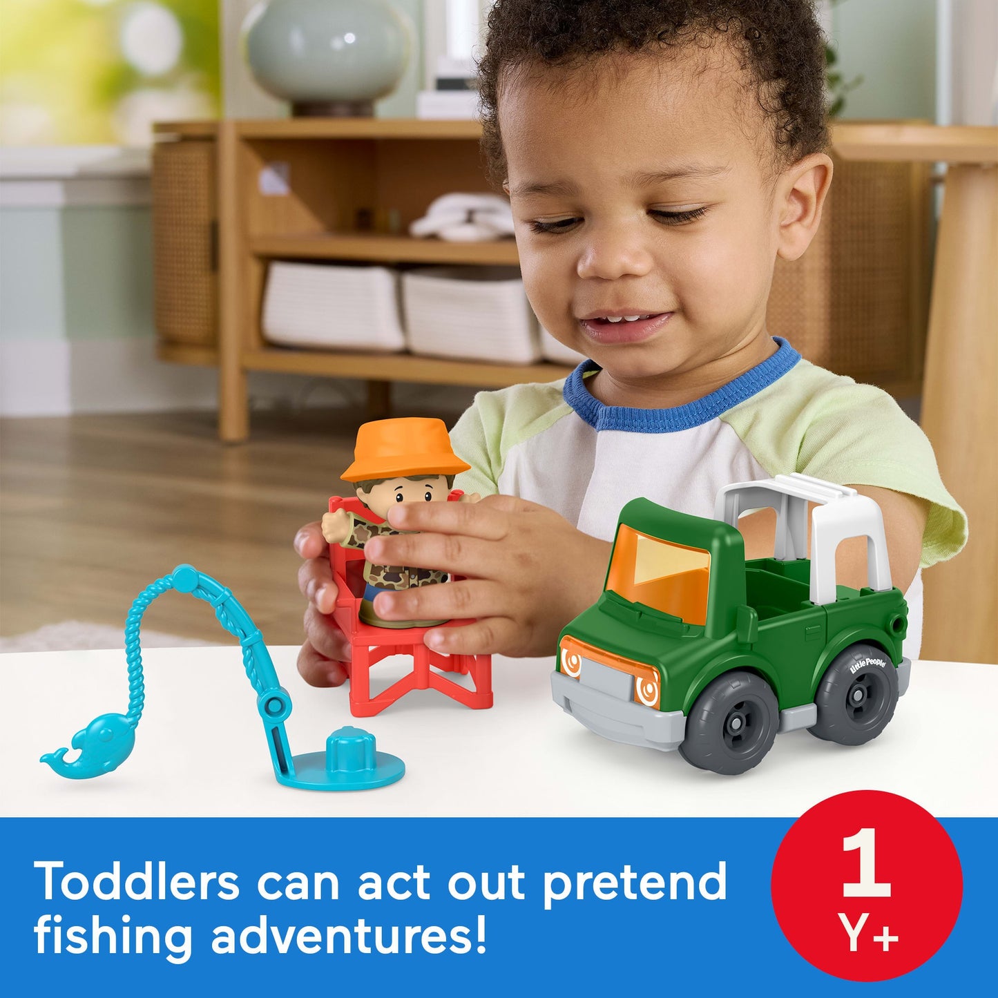 Fisher-Price® Little People® Fishing Trip