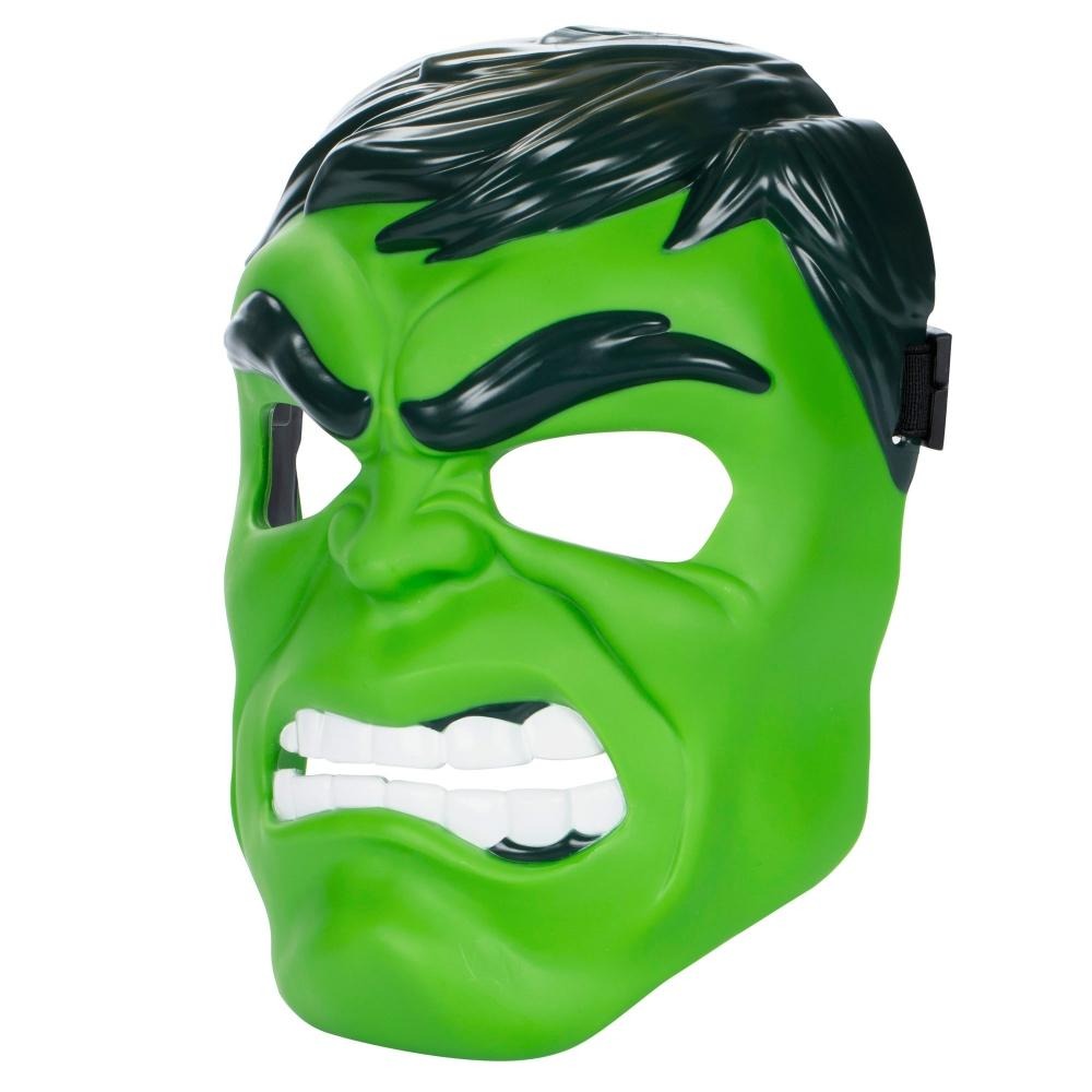 Marvel Avengers Hulk Hero Mask, Classic Design, Inspired By Avengers Endgame, Halloween Costume for Kids, Ages 5 and Up