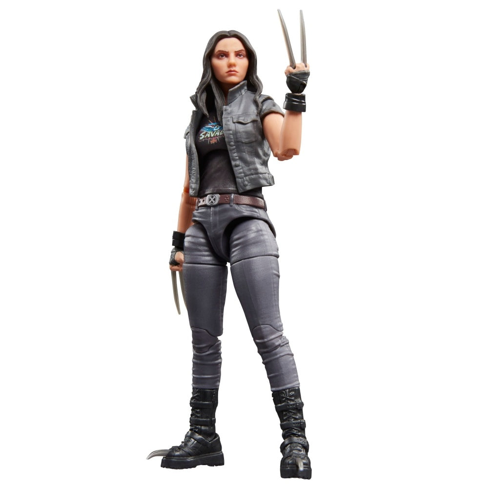 Marvel Legends Series X-23, Marvel Studios' Deadpool & Wolverine Movie Collectible 6-Inch Action Figure Gift
