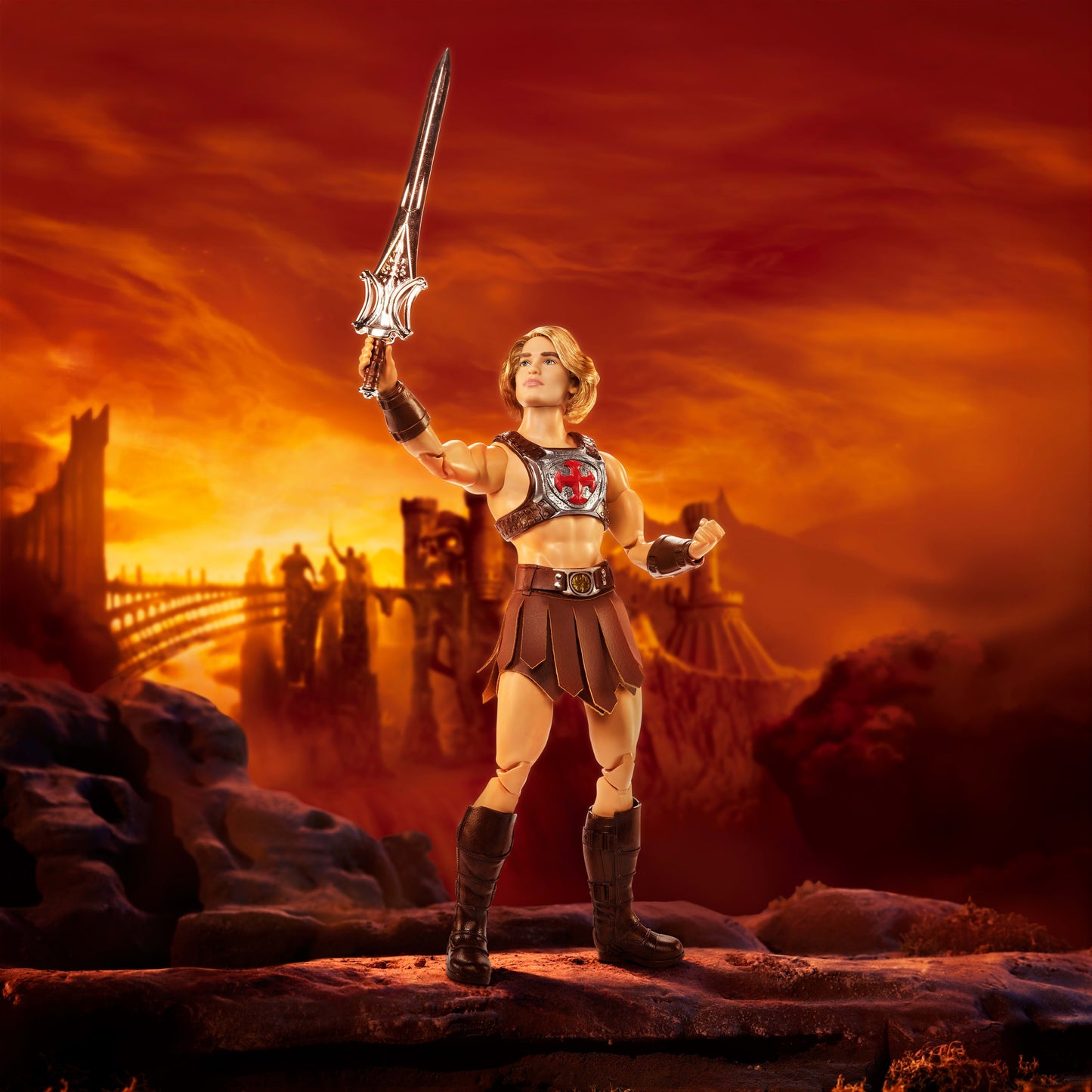 Barbie® Masters of the Universe® He-Man® Doll