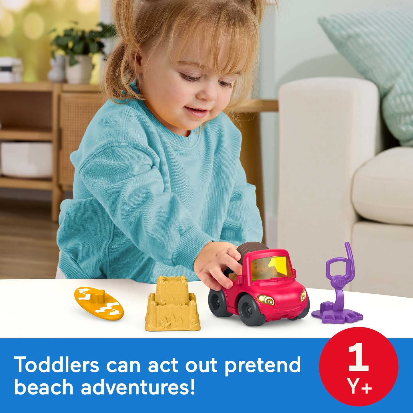 Fisher-Price® Little People® Beach Day