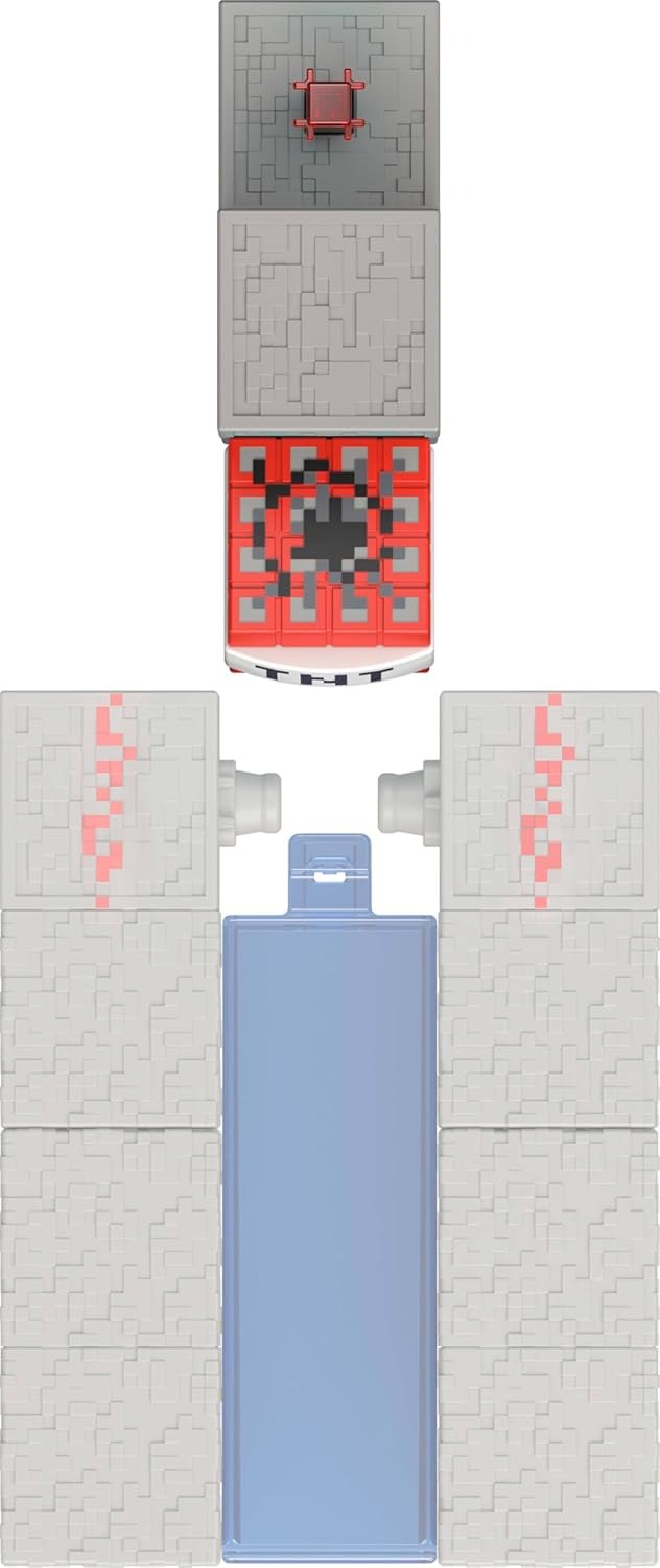 Mattel Minecraft Redstone Charged Creeper Figure