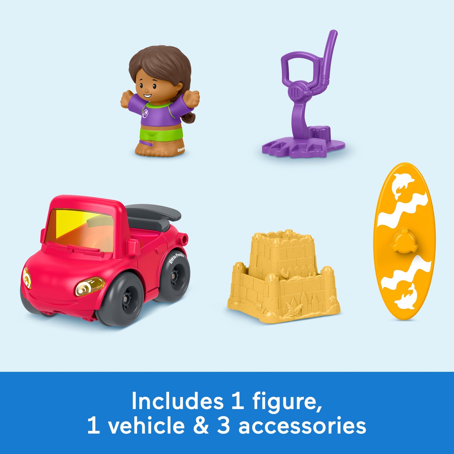 Fisher-Price® Little People® Beach Day