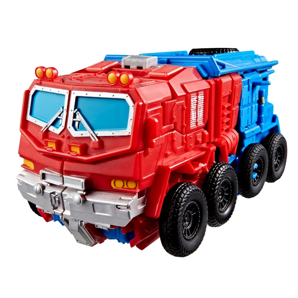 Transformers Smash Changers Optimus Prime Action Figure, Changes from Robot Toy to Truck Toy, Ages 6+