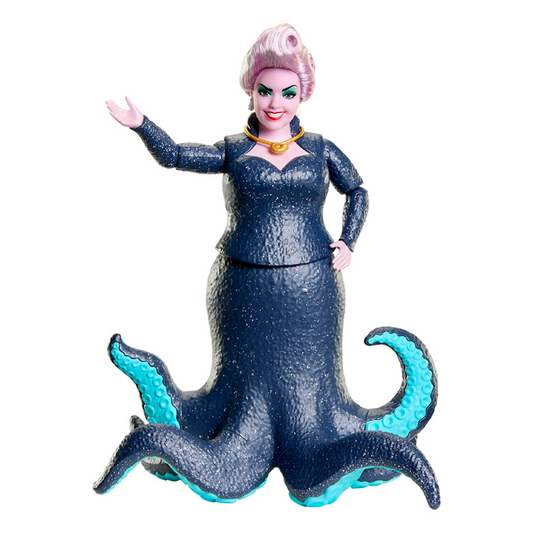 Mattel Disney the Little Mermaid, Ursula Fashion Doll and Accessory, Toys Inspired by Disney's the Little Mermaid