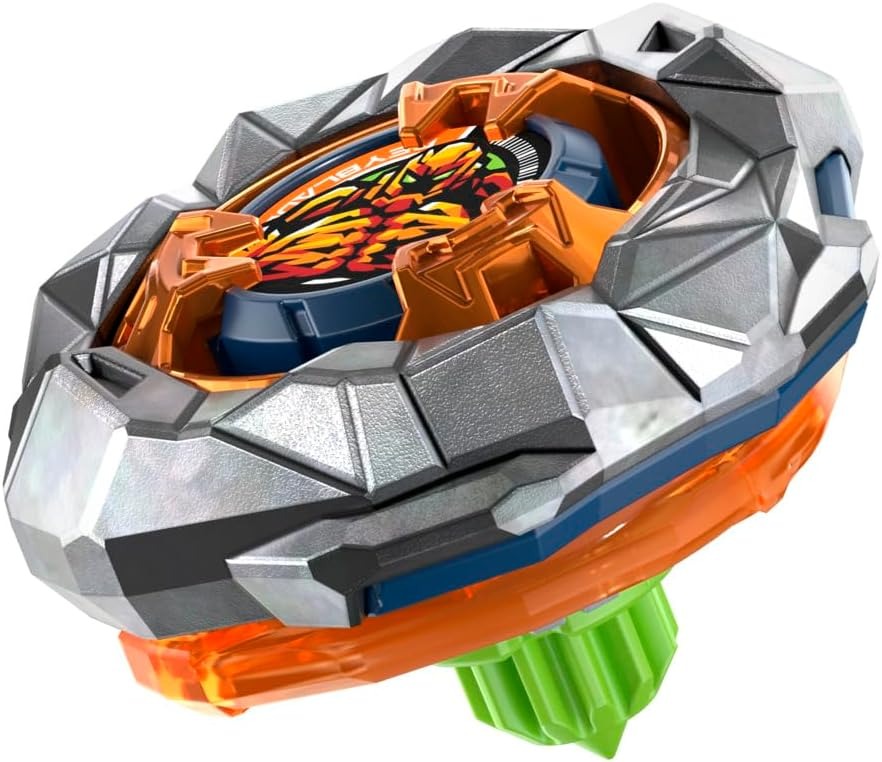 Beyblade X Rock Golem 1-60UN UX Starter Pack Set with Takara Tomy Defense Type Top and Launcher, Battling Tops Game Toys, Ages 8+