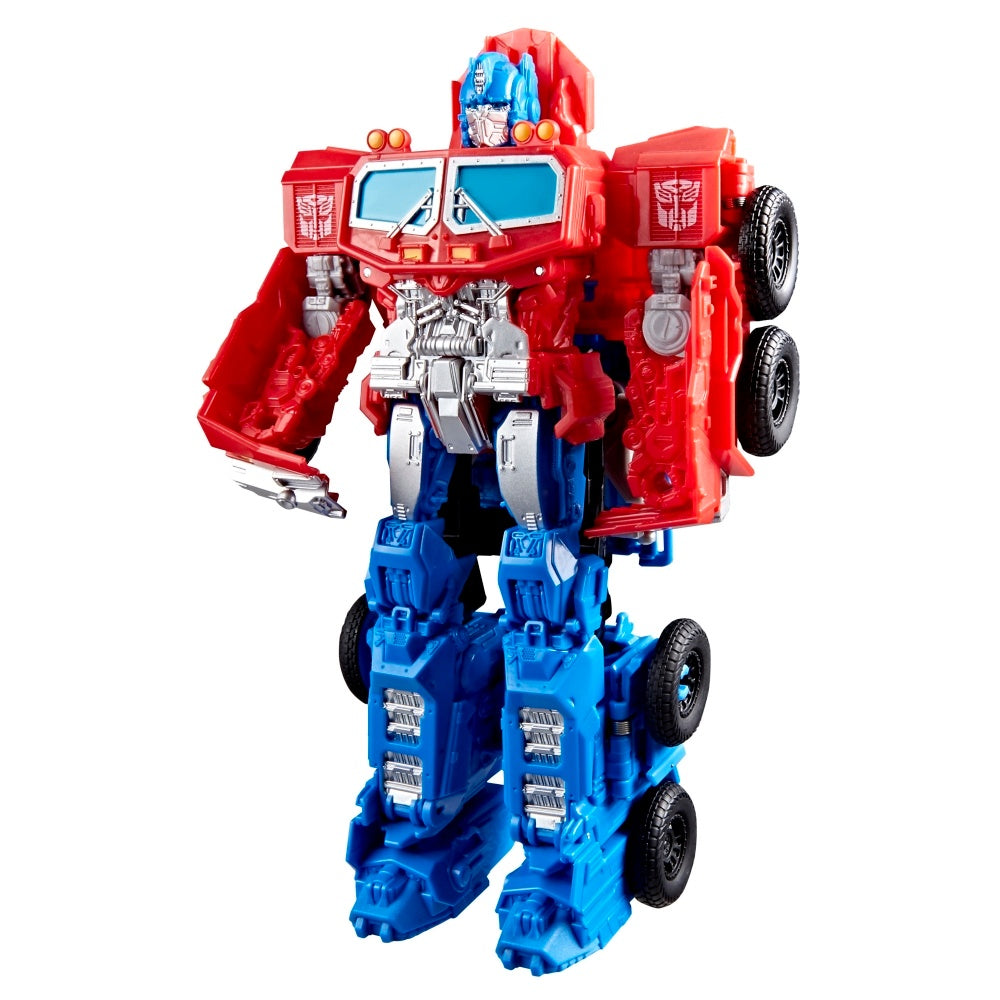 Transformers Smash Changers Optimus Prime Action Figure, Changes from Robot Toy to Truck Toy, Ages 6+