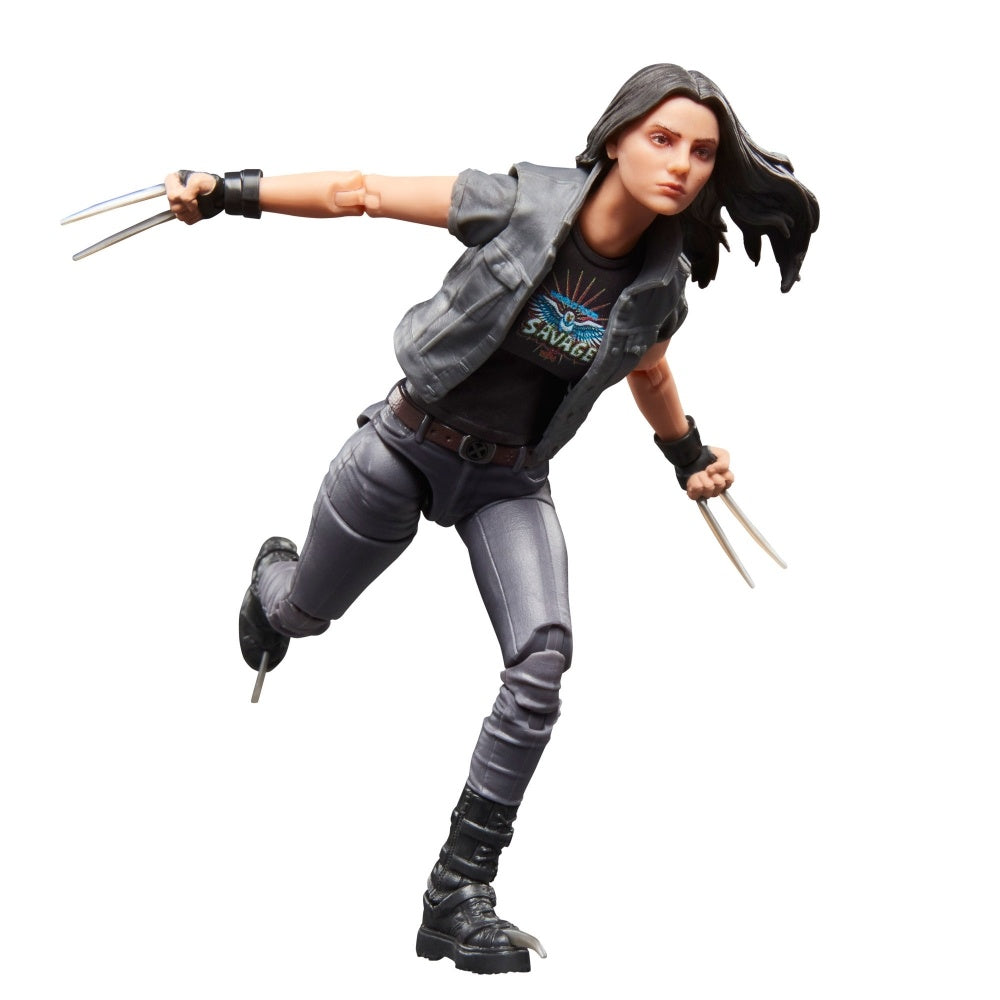 Marvel Legends Series X-23, Marvel Studios' Deadpool & Wolverine Movie Collectible 6-Inch Action Figure Gift