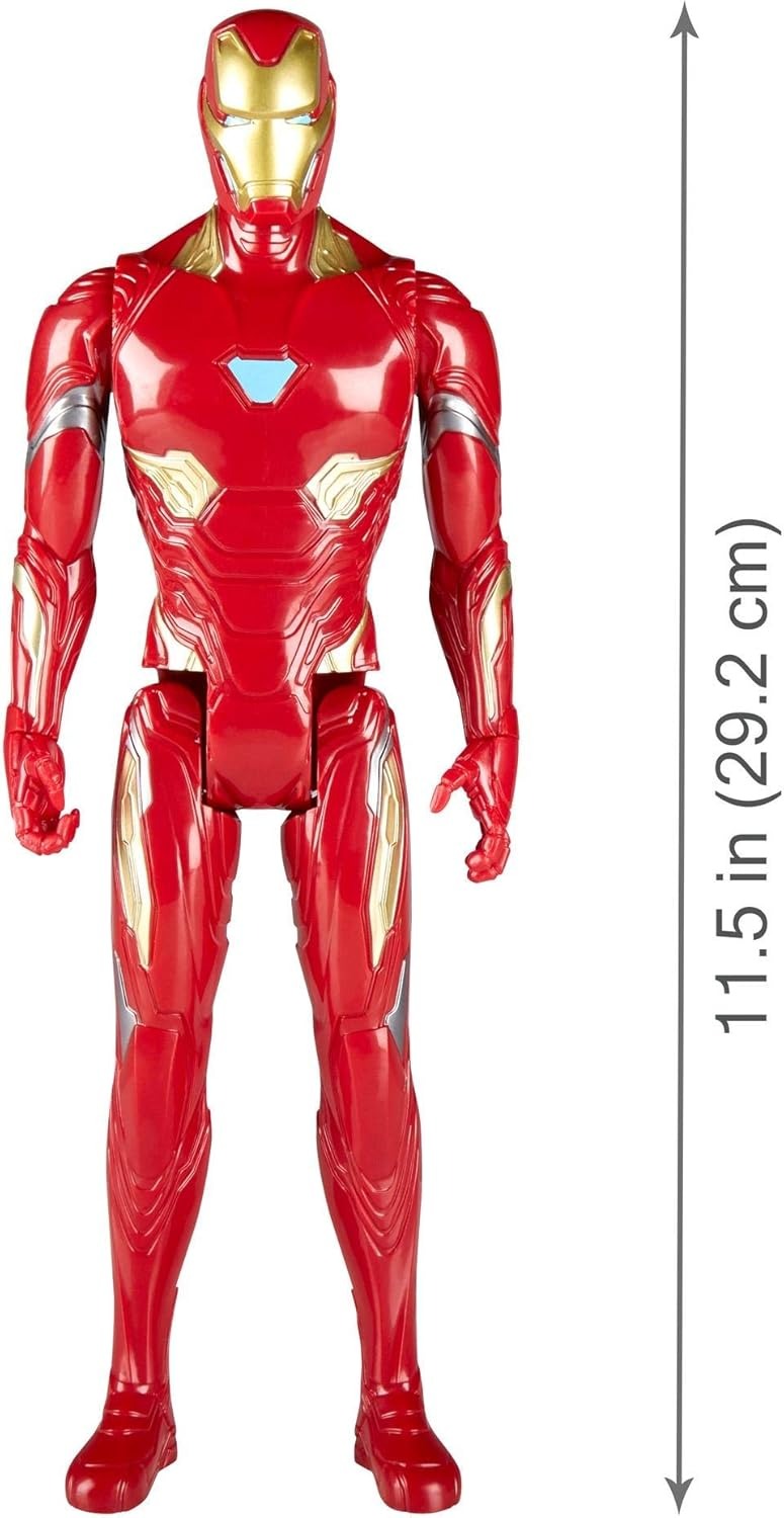 Marvel Avengers Infinity War Iron Man 12" Titan Hero Series Figure - Power FX Port
