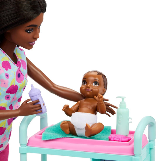 Barbie Careers Baby Doctor Doll 2