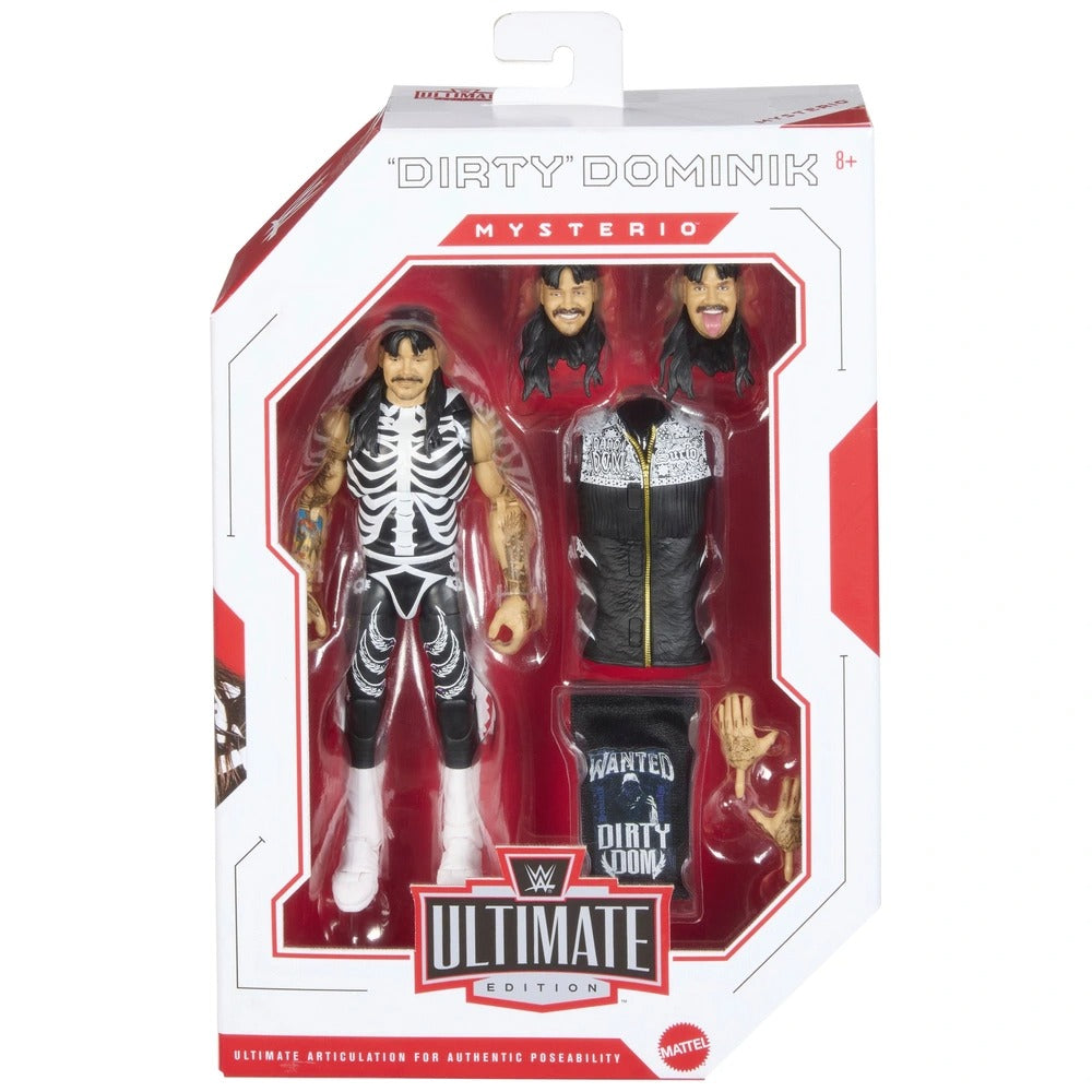 WWE® Ultimate Edition 'Dirty' Dominik Mysterio™ Action Figure