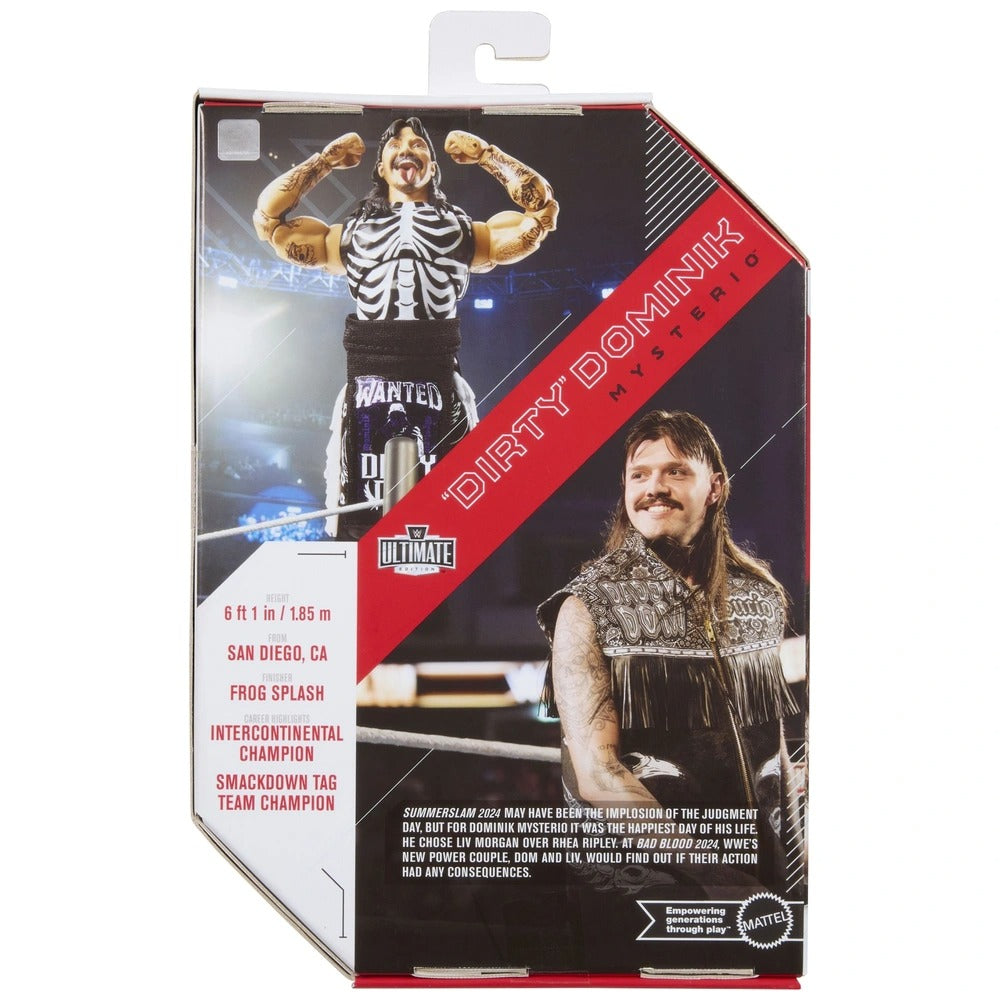 WWE® Ultimate Edition 'Dirty' Dominik Mysterio™ Action Figure