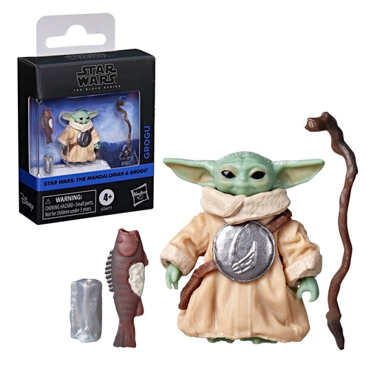 Star Wars The Black Series Grogu, Star Wars: The Mandalorian & Grogu Premium Collectible 6 Inch Action Figure