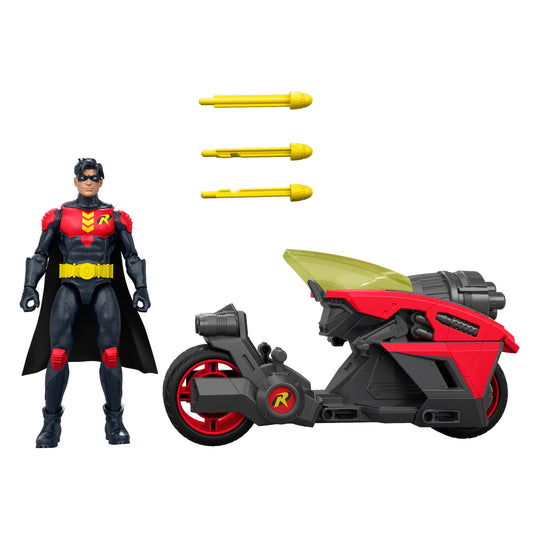 DC Premiere Robin™ & Motorcycle Vehicle