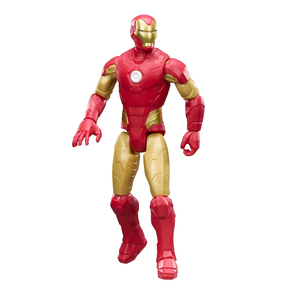 AVENGERS Marvel Titan Series Iron Man 11.5-Inch (29.2 CM) Action Figure, Super Hero Figures & Toys for Kids, Ages 4+